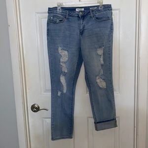 Judy Blue boyfriend fit jeans 13/31